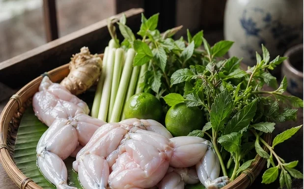 Bí Quyết Chọn Ếch Tươi Ngon Cho Lẩu