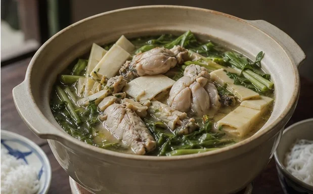 Cách Chế Biến Lẩu Ếch Tại Nhà