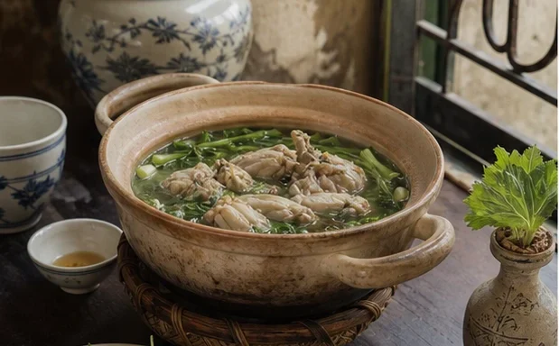 Lịch Sử Món Ếch Hà Thành