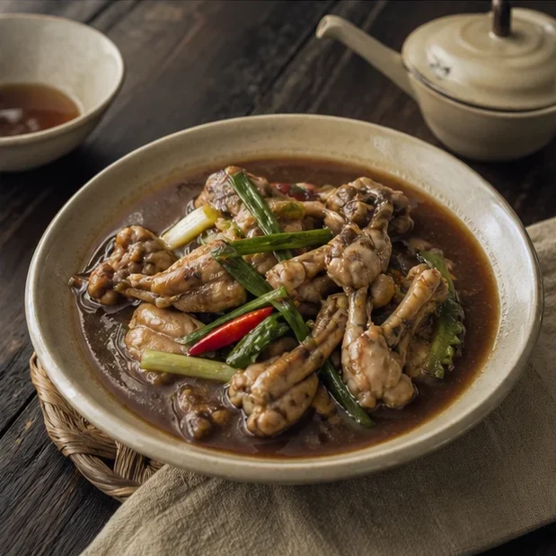 Ếch Sốt Me