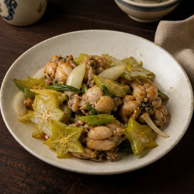 Ếch Xào Chua Ngọt