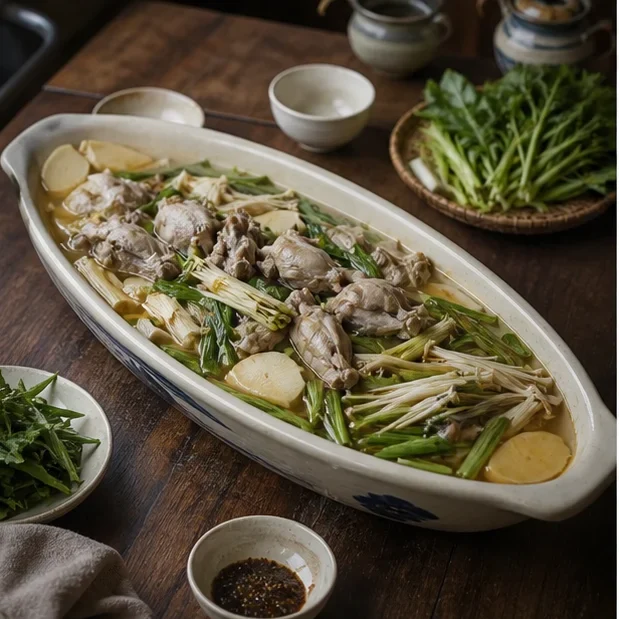 Lẩu thuyền cỡ nhỏ (4-6 người)