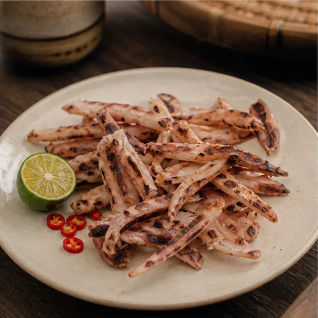 Mực khô Quảng Ninh
