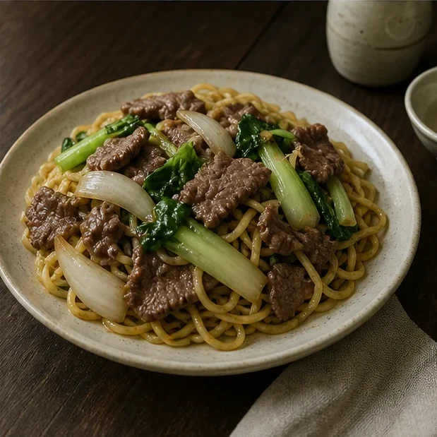 Mỳ xào bò