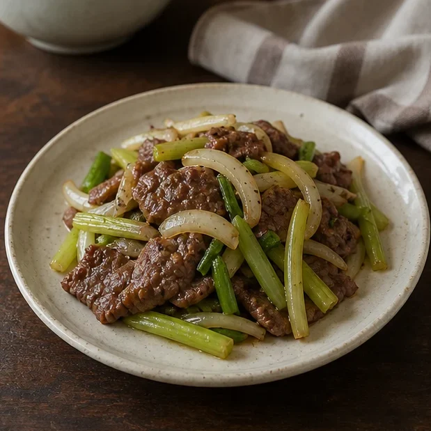 Nõn đuôi xào dưa