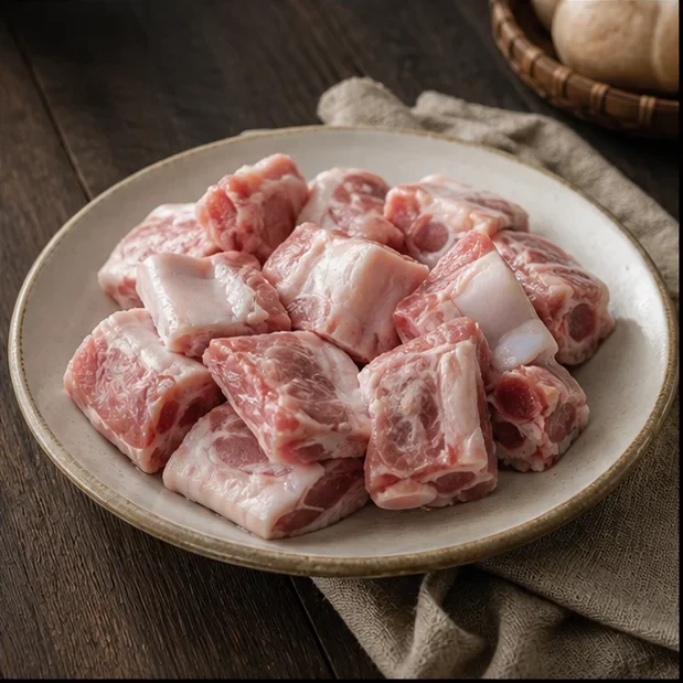 Sườn sụn heo thêm