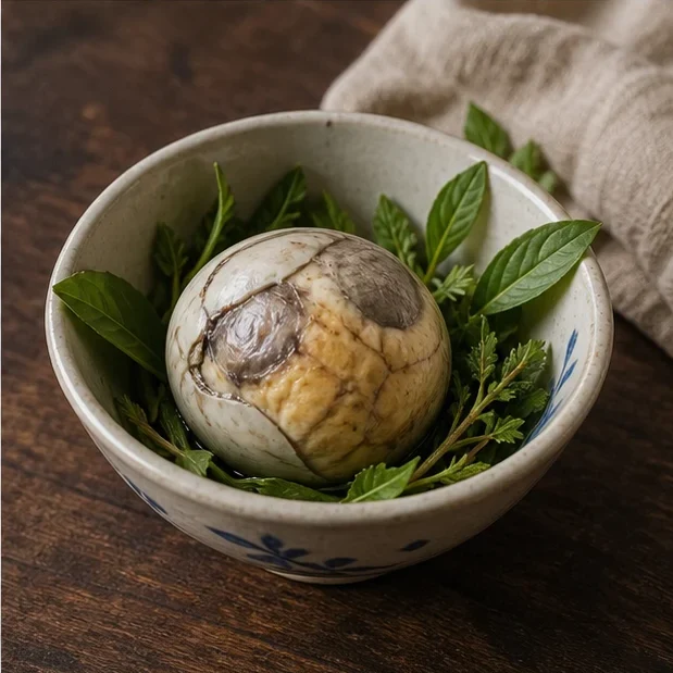 Trứng vịt lộn