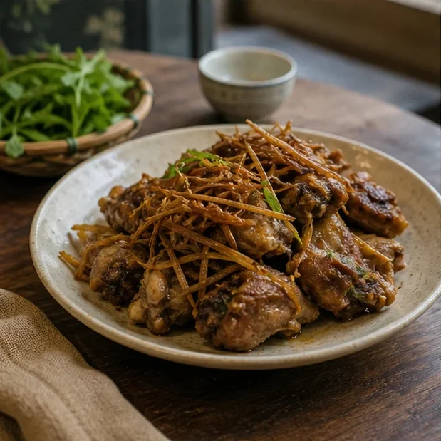 Vịt (rang riềng/rang muối/cháy tỏi)